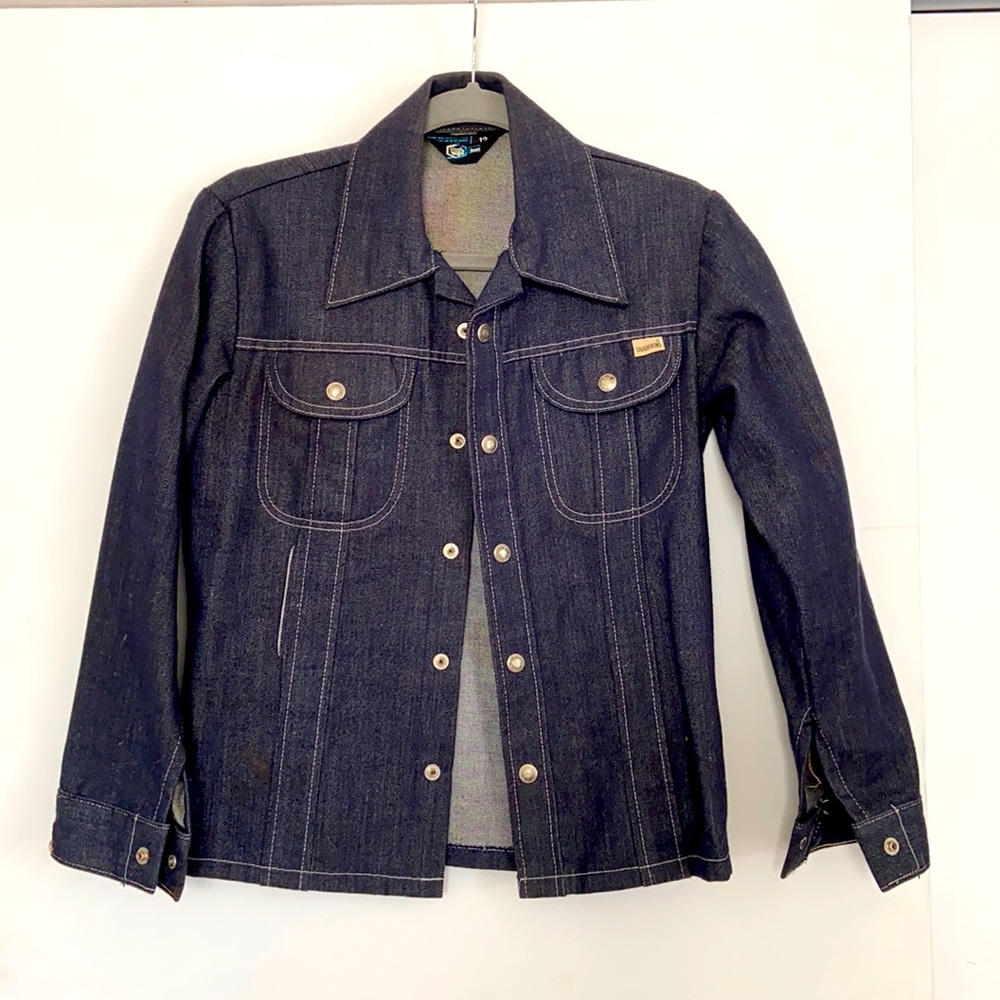 Vintage Denim Jacket